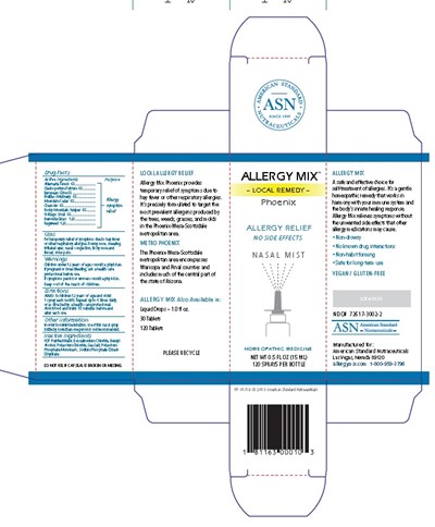 Phx Alrgymix Spray Box 3002-2 (Phx Alrgymix Spray Box 3002 2)